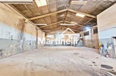 Barracão / Galpão / Depósito para alugar no Jardim do Trevo, Ribeirão Preto 