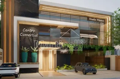 Salão comercial para locação no bairro jardim botânico, próximo a avenida giuseppe cilento - ribeirão preto/sp.