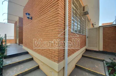 Casa com 4 quartos para alugar no Jardim Sumaré, Ribeirão Preto 
