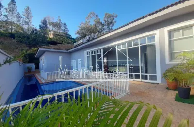 Casa térrea à venda no condomínio aspen, próximo ao ribeirão shopping - ribeirão preto/sp.