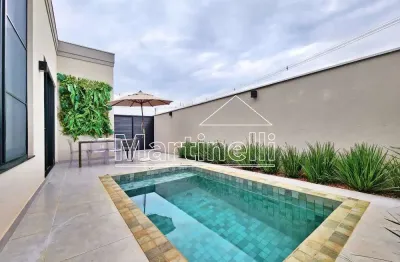 Casa térrea à venda no condomínio quinta dos ventos, próximo ao shopping iguatemi - ribeirão preto/sp