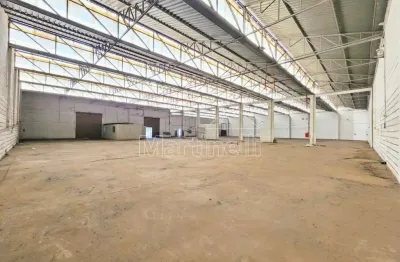 Barracão / Galpão / Depósito à venda no Parque Industrial Tanquinho, Ribeirão Preto 