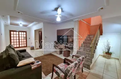 Casa com 4 quartos à venda no Jardim José Sampaio Júnior, Ribeirão Preto 
