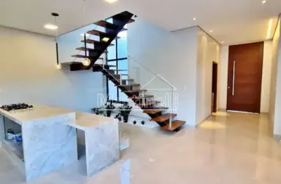 Sobrado à venda no condomínio reserva imperial, próximo à rodovia machado sant`anna - ribeirão preto/sp.