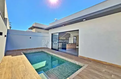 Casa térrea à venda no condomínio quinta dos ventos, próximo ao shopping iguatemi - ribeirão preto/sp
