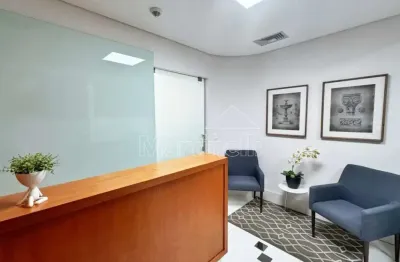 Sala comercial mobiliada a venda em condomínio, próximo ao ribeirão shopping - ribeirão preto/sp.