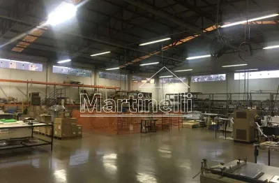 Galpão comercial para venda e locação no bairro distrito indústrial adib rassi, à trezentos metros da rodovia anhanguera - jardinópolis/sp.