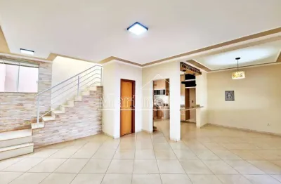 Sobrado para venda e locação no bairro recanto das flores, próximo a pacer academia bonfim - ribeirão preto/sp.