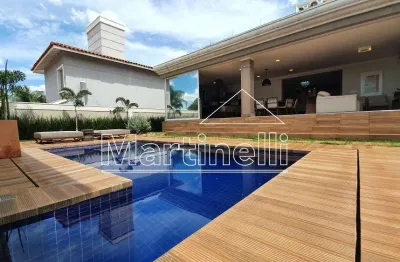 Sobrado à venda no condomínio mirante royal park, próximo ao ribeirão shopping - ribeirão preto/sp.