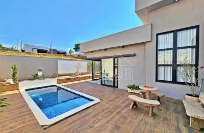 Casa térrea à venda no Condomínio Terras de Santa Martha, próximo a Bonfim Paulista - Ribeirão Preto/SP.