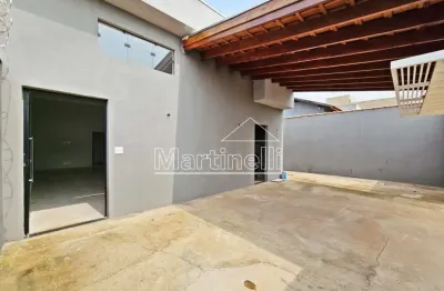 Casa com 3 quartos à venda no Jardim Santa Cecília, Ribeirão Preto 