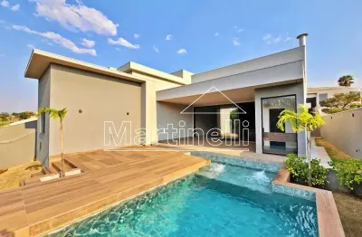 Casa térrea à venda no condomínio arara verde, próximo ao ribeirão shopping - ribeirão preto/sp