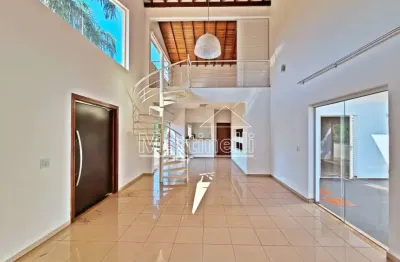 Casa térrea à venda no condomínio villa real, próximo ao ribeirão shopping - ribeirão preto/sp.