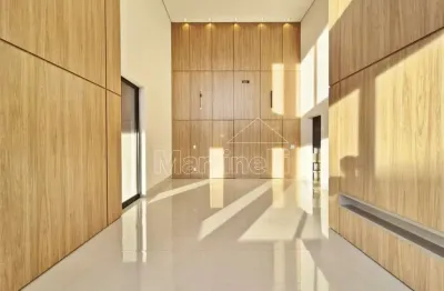 Casa térrea à venda no condomínio terras de siena, próximo ao shopping iguatemi - ribeirão preto/sp.