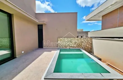 Casa térrea à venda no condomínio terras de florença, próximo ao shopping iguatemi - ribeirão preto/sp.