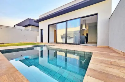 Casa térrea à venda no condomínio vivendas da mata, próximo ao shopping iguatemi - ribeirão preto/sp.