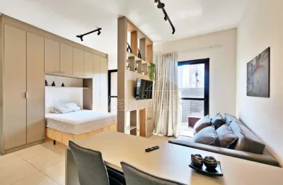 Flat para venda e locação no condomínio blend coliving, próximo a faculdade metropolitana - ribeirão preto/sp.