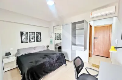 Flat mobiliado à venda no edifício zeus, próximo à faculdade unaerp - ribeirão preto/sp.