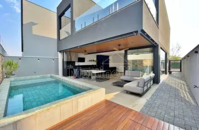 Sobrado à venda no condomínio vivendas da mata, próximo ao shopping iguatemi - ribeirão preto/sp