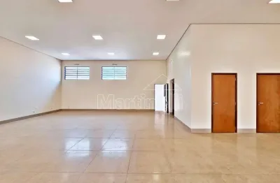 Salão comercial para locação no bairro vila seixas, próximo a avenida independência - ribeirão preto/sp.