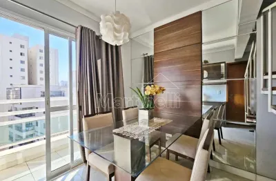 Cobertura semi mobiliada à venda no condomínio monte sinai, próximo ao parque carlos raya - ribeirão preto/sp.