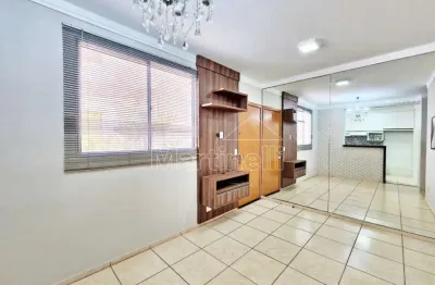 Apartamento com 2 quartos para alugar no Residencial Jequitibá, Ribeirão Preto 