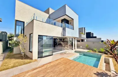 Sobrado à venda no condomínio quinta dos ventos, próximo ao shopping iguatemi - ribeirão preto/sp