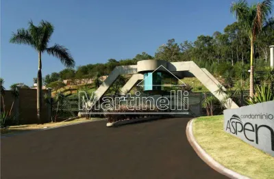 Terreno residencial à venda no condomínio aspen, próximo ao ribeirão shopping - ribeirão preto/sp.