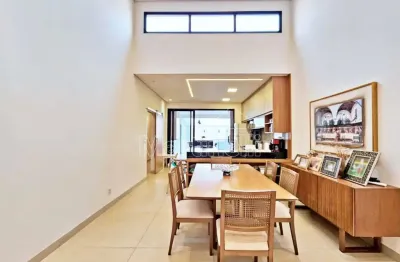 Casa térrea à venda no condomínio san marco, próximo ao jardim gastronômico - ribeirão preto/sp