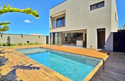 Sobrado à venda no condomínio reserva santa luisa, próximo ao colégio pequeno príncipe - ribeirão preto/sp.