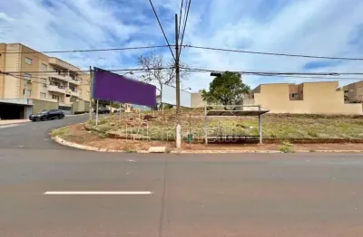 Terreno comercial de esquina para locação no bairro residencial flórida, próximo à av. professor joão fiúsa - ribeirão preto/sp.