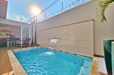 Casa térrea à venda no condomínio ouro verde, próximo à brasspress - ribeirão preto/sp.