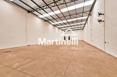Galpão comercial para venda e locação no Bairro Jardim Zara, próximo à Avenida Barão do Bananal - Ribeirão Preto/SP.