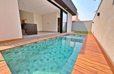 Casa térrea à venda no condomínio portal da mata, próximo ao shopping iguatemi - ribeirão preto/sp.