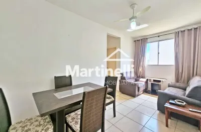 Apartamento semi mobiliado para venda e locação no Condomínio Parque Romanetto, próximo ao Novo Shopping - Ribeirão Preto/SP.
