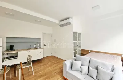 Flat para venda e locação no ed. blend coliving, próximo ao shopping iguatemi - ribeirão preto/sp.