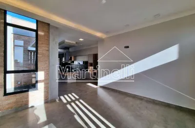 Casa térrea à venda no condomínio quinta dos ventos, próximo ao shopping iguatemi - ribeirão preto/sp