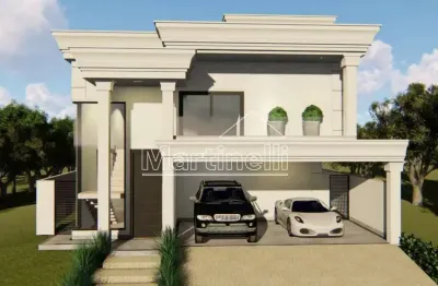 Sobrado à venda no condomínio terras de florença, próximo ao shopping iguatemi - ribeirão preto/sp.