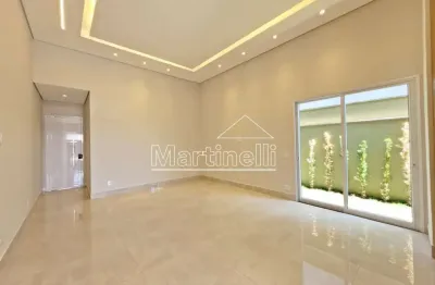 Casa térrea à venda no condomínio quinta dos ventos, próximo ao shopping iguatemi - ribeirão preto/sp