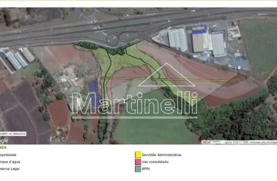 Terreno comercial à venda na Zona Industrial, Sertãozinho 