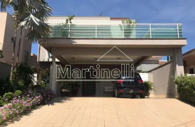 Sobrado à venda no condomínio colina do sábia, próximo ao ribeirão shopping - ribeirão preto/sp.