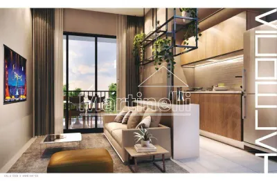 Apartamento com 2 quartos à venda no Residencial Taiwan, Ribeirão Preto 