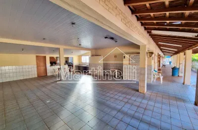 Chácara / sítio com 6 quartos à venda no Chácaras Rio Pardo, Ribeirão Preto 