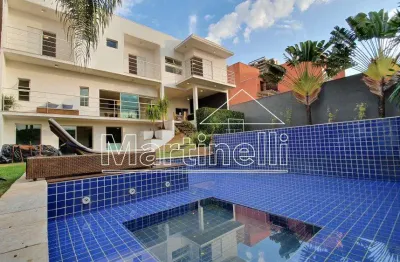 Sobrado à venda no condomínio royal park, próximo ao ribeirão shopping - ribeirão preto/sp.