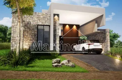 Casa térrea à venda no condomínio reserva santa ana, próximo ao shopping iguatemi - ribeirão preto/sp.