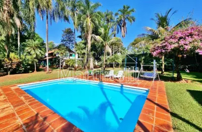 Chácara à venda no condomínio balneário recreativa, próximo à recreativa de campo - ribeirão preto/sp.