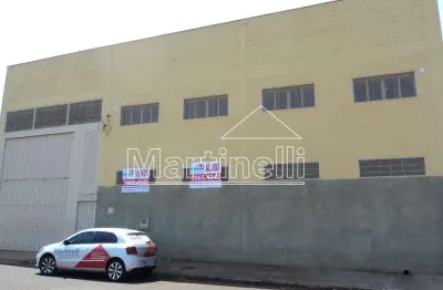 Barracão / Galpão / Depósito à venda na Vila Elisa, Ribeirão Preto 
