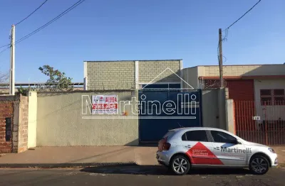 Barracão / Galpão / Depósito à venda no Independência, Ribeirão Preto 