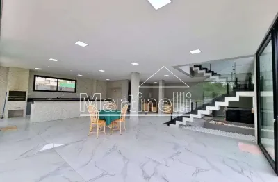 Sobrado à venda no condomínio alphaville iii, próximo ao shopping iguatemi - ribeirão preto/sp.