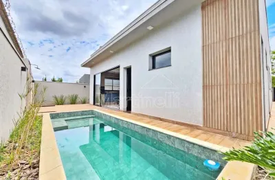 Casa térrea à venda no condomínio terras de siena, próximo ao shopping iguatemi - ribeirão preto/sp